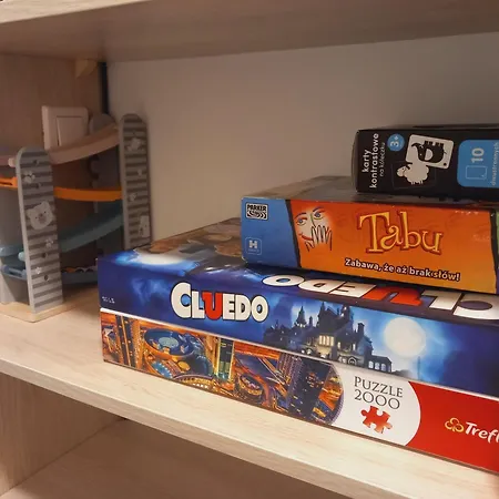 شقة Apartament,nowe 2pokoje, 4osoby, Parking, Loggia, Udogodnienia Dla Dzieci *