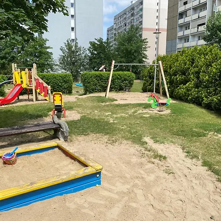 شقة Apartament,nowe 2pokoje, 4osoby, Parking, Loggia, Udogodnienia Dla Dzieci