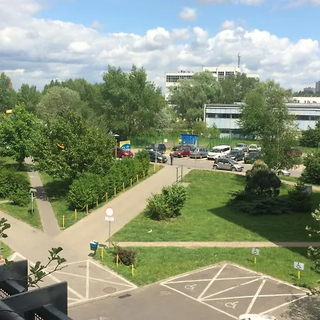 Апартаменты Apartament,nowe 2pokoje, 4osoby, Parking, Loggia, Udogodnienia Dla Dzieci Познань