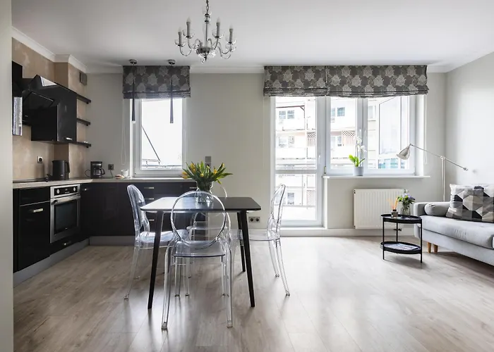 Apartament,nowe 2pokoje, 4osoby, Parking, Loggia, Udogodnienia Dla Dzieci Apartment